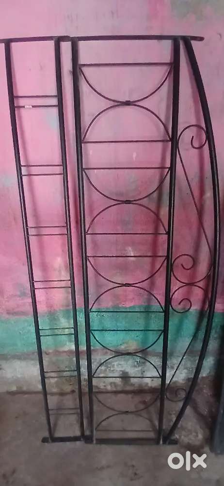 Iron double bed