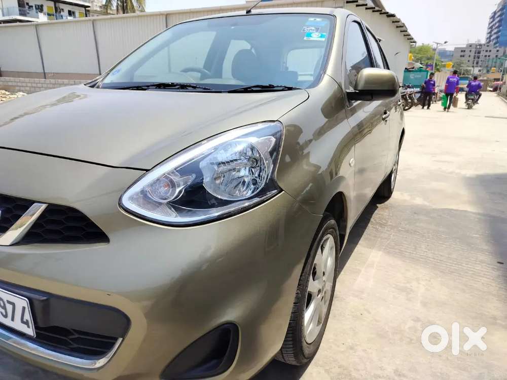Nissan Micra 2015 Automatic Lady Owned . Well Maintained