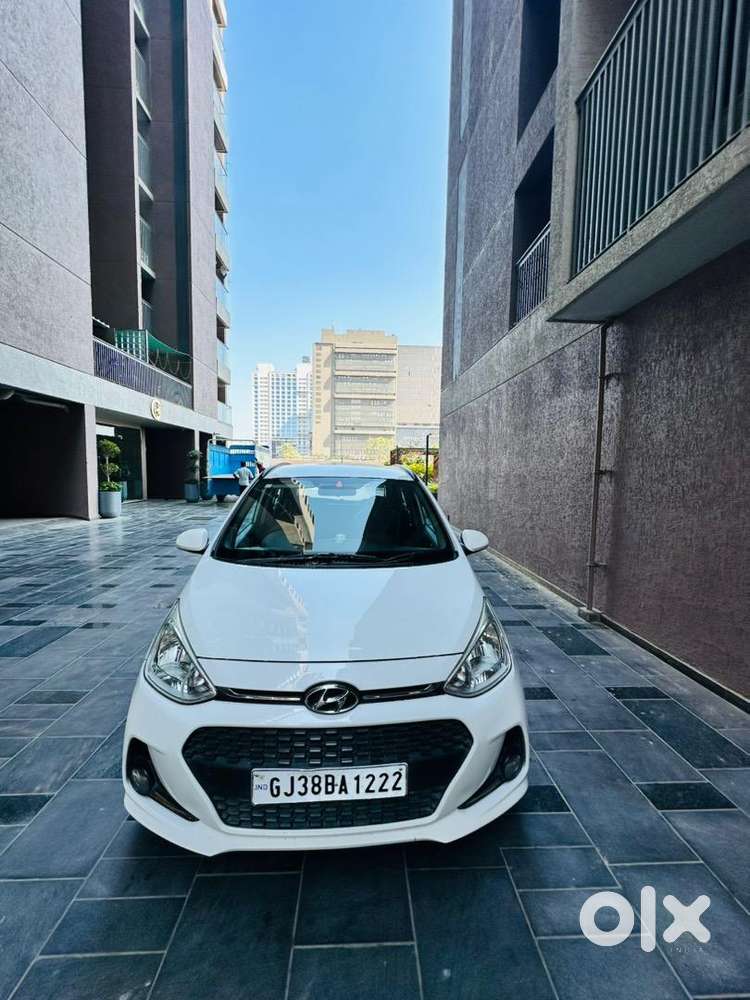 Hyundai Grand I10 2018 Auto Petrol Well Maintained