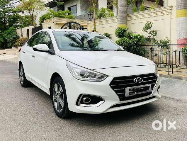 Hyundai Verna 2018 Petrol