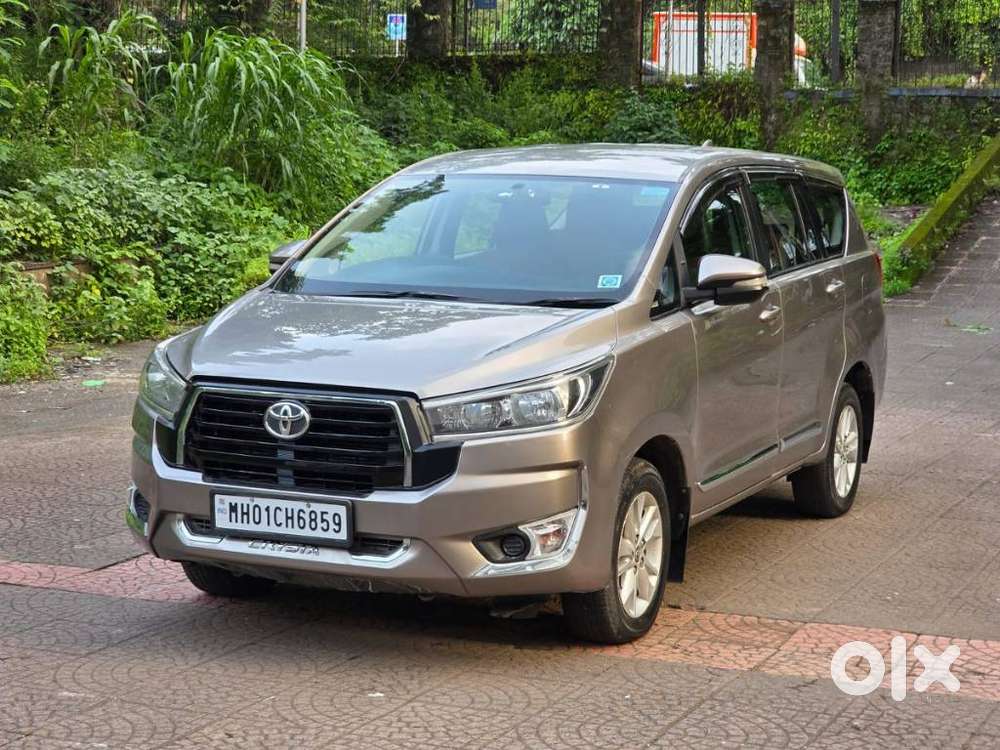 Toyota Innova Crysta 2.4 G Mt, 2016, Diesel