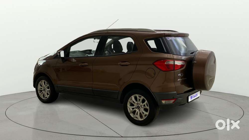 Ford Ecosport 1.5 Ti Vct Mt Titanium, 2017, Petrol