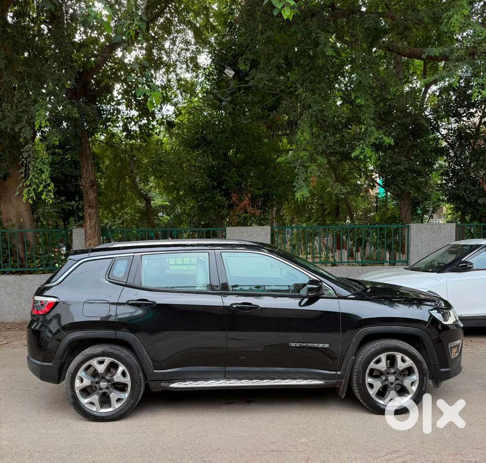 Jeep Compass Top Model Sunroof Automatic