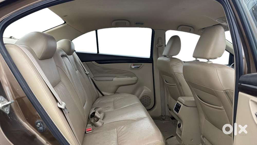 Maruti Suzuki Ciaz Rs Zxi Plus, 2015, Petrol