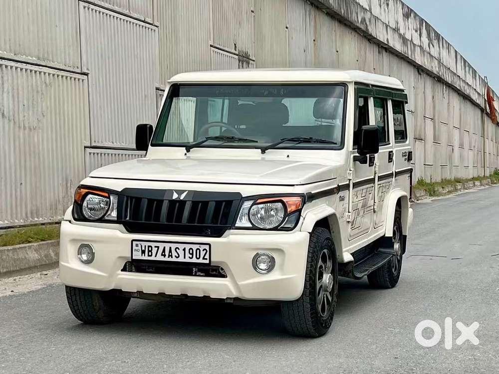Mahindra Bolero Zlx, 2017, Diesel