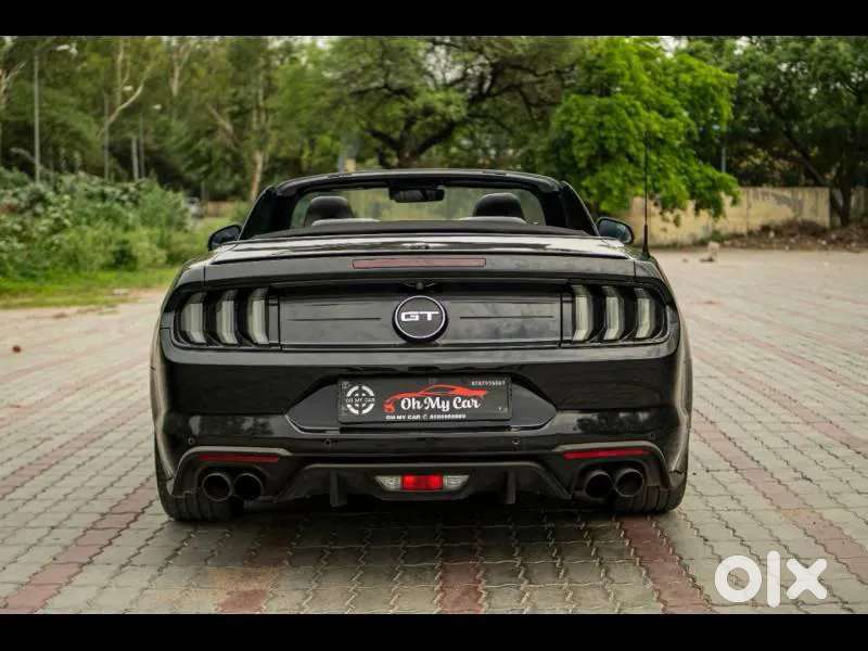 Ford Mustang, 2019, Petrol