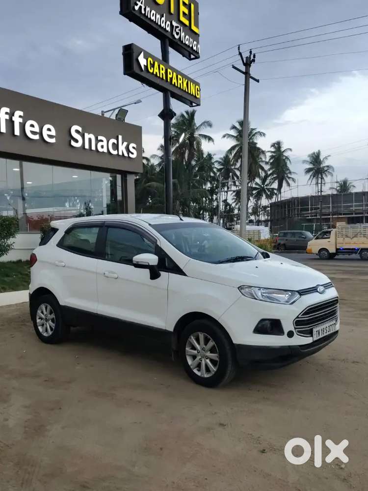 Ford Ecosport 2013 Diesel 86000 Km Driven