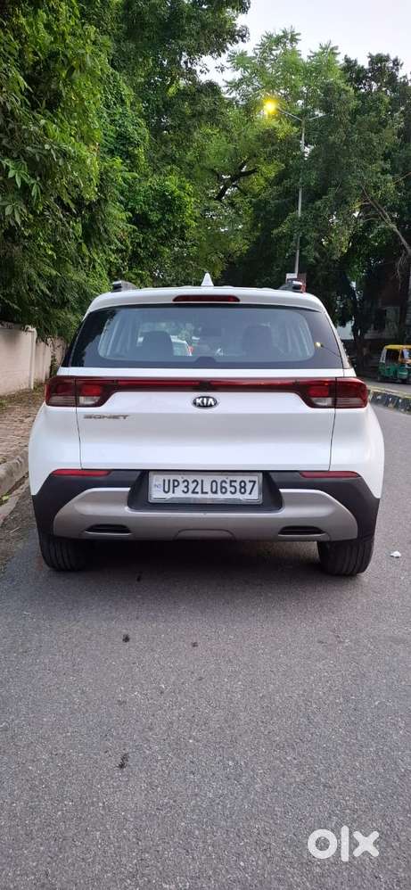 Kia Sonet Htk Plus D, 2020, Diesel