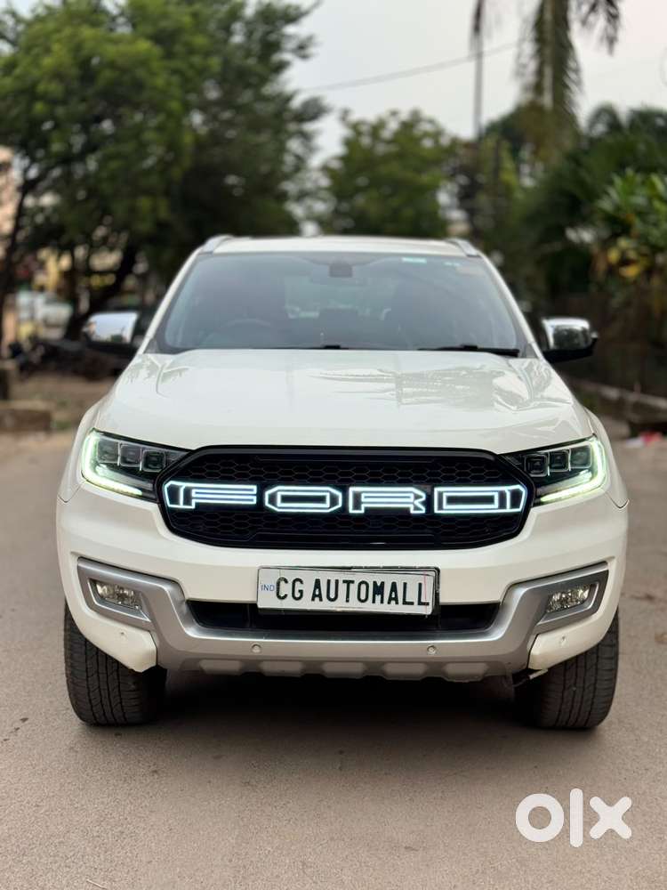 Ford Endeavour 3.2 Titanium 4x4 At, 2017, Diesel