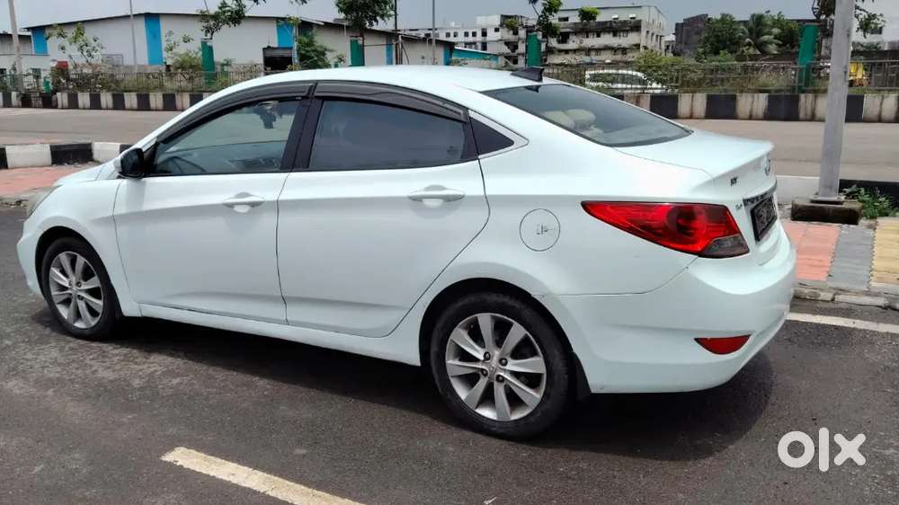 Hyundai Verna 2012 Diesel Manual 93000 Km Driven