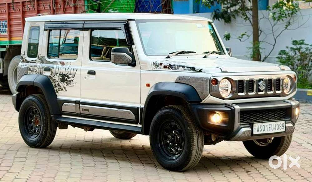 Maruti Suzuki Jimny Zeta Mt, 2023, Petrol
