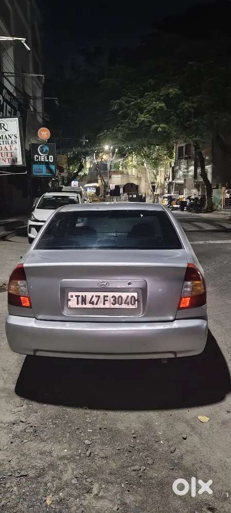 Hyundai Accent 1.5 Executive 2002