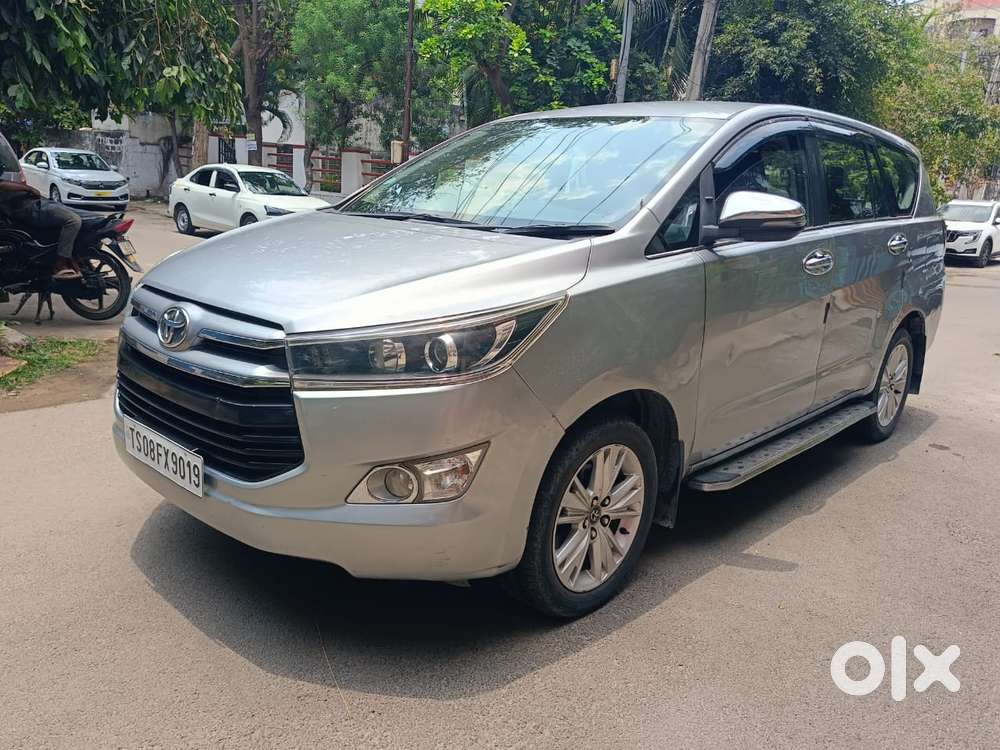 Toyota Innova Crysta 2.4 Z 7 Str, 2016, Diesel