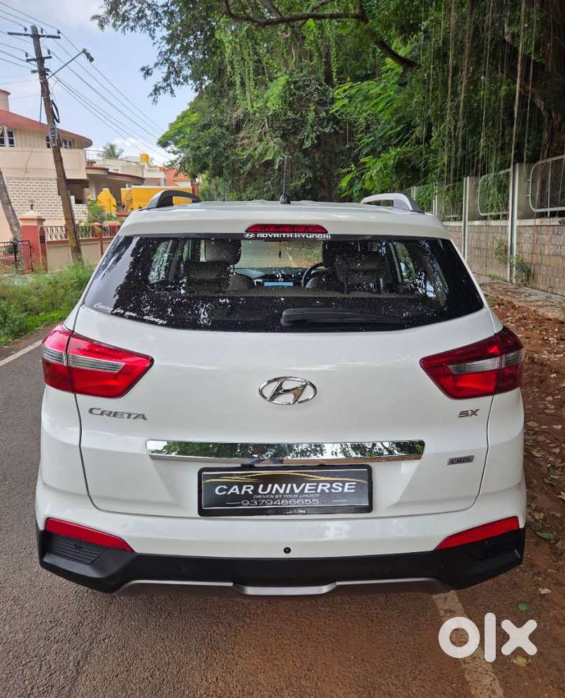 Hyundai Creta 1.6 Sx, 2018, Diesel