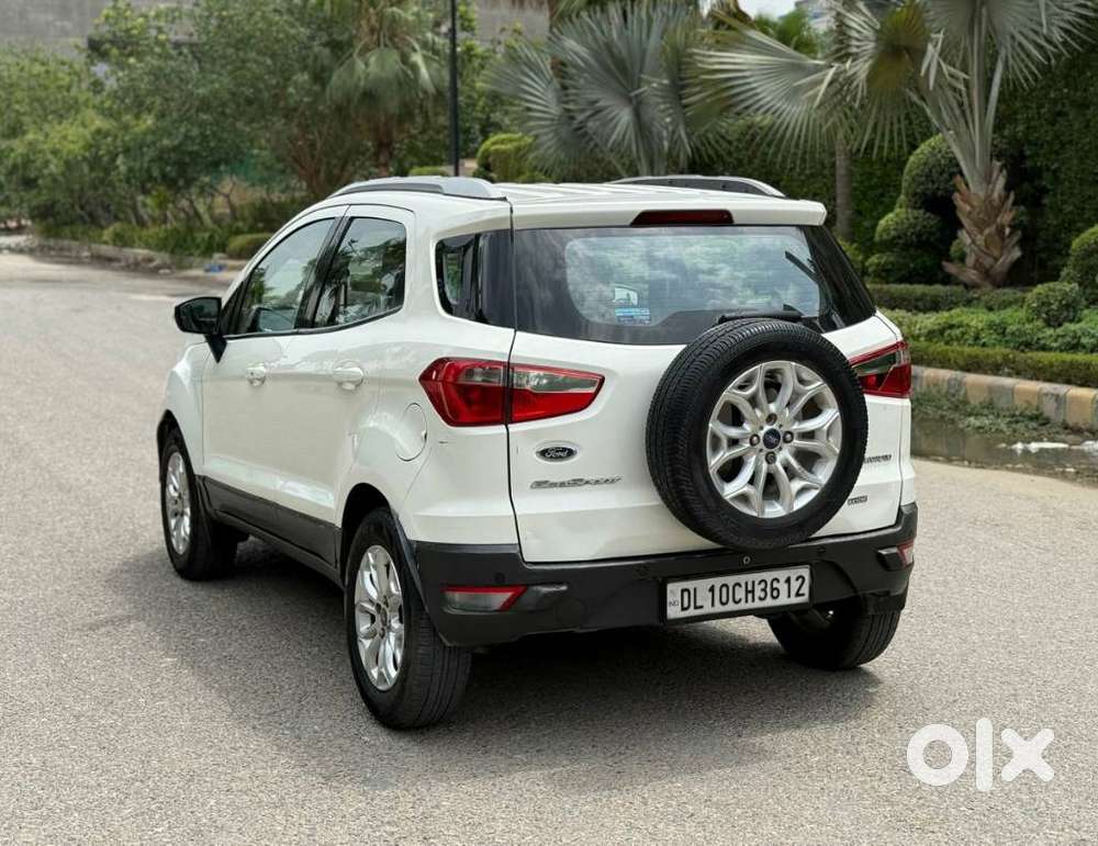 Ford Ecosport 1.5 Tdci Titanium Be, 2016, Diesel