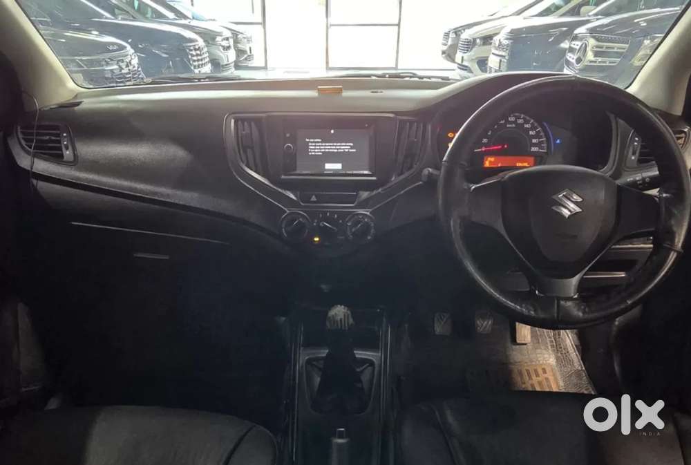 Maruti Suzuki Baleno Sigma, 2017, Petrol