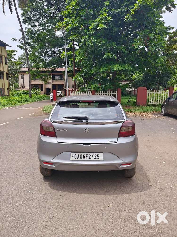 Maruti Suzuki Baleno 2021 Drive