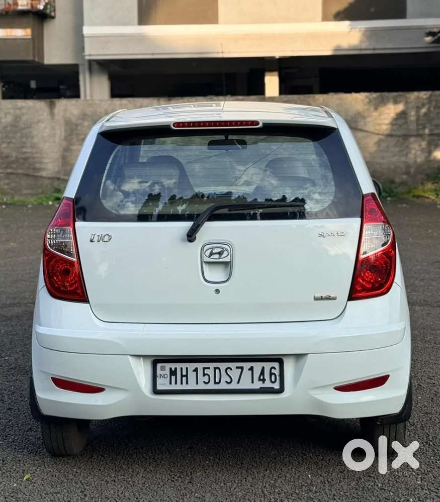 Hyundai I10 Sportz Option, 2013, Petrol