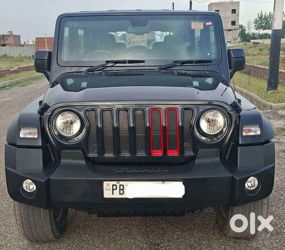 Mahindra Thar Lx D 4wd At, 2023, Diesel