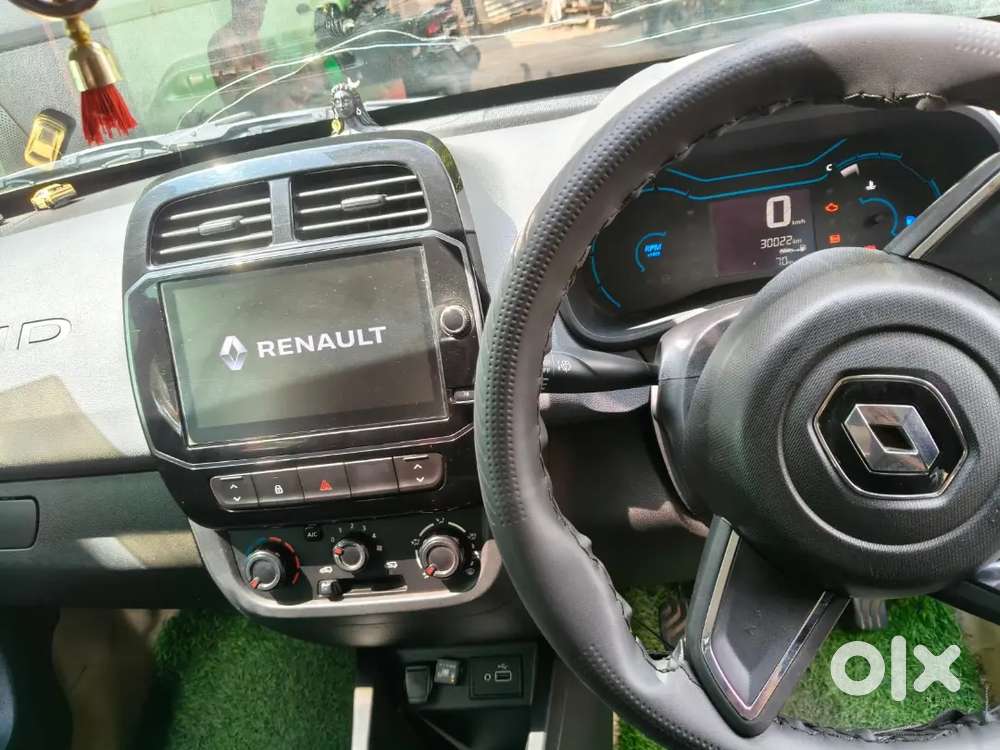 Cng Out Side Fitted Subwoofer Inbuilt Android Player Reverse Camera.