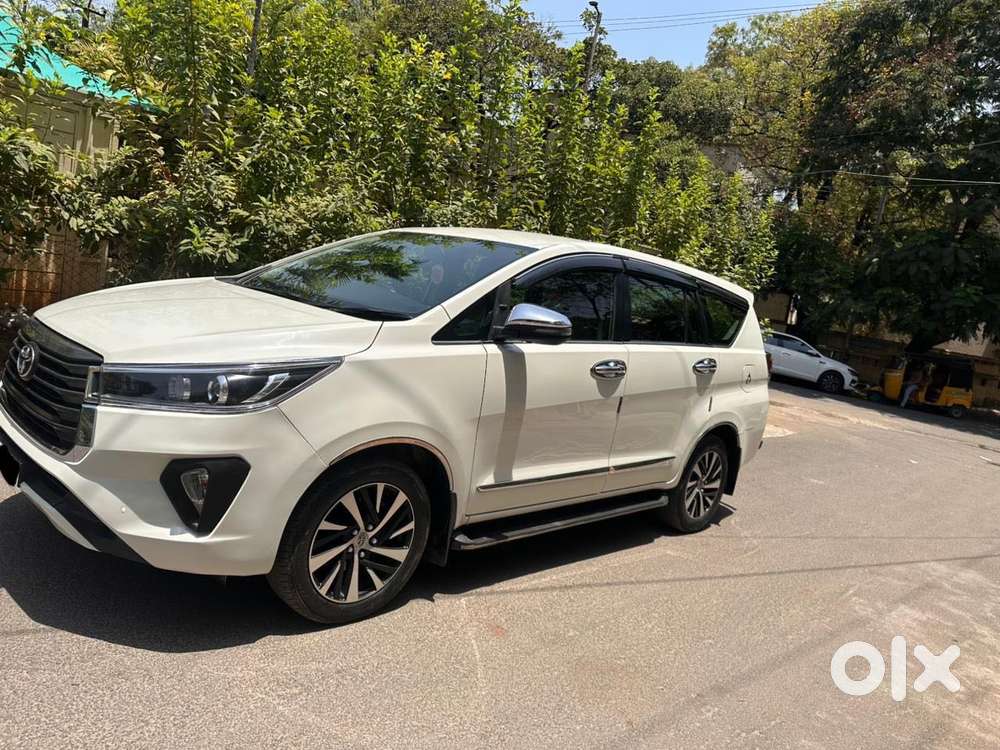 Toyota Innova Crysta Zx 2.4 Diesel 7 Seater, 2022, Diesel