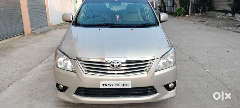 Toyota Innova, 2013, Diesel