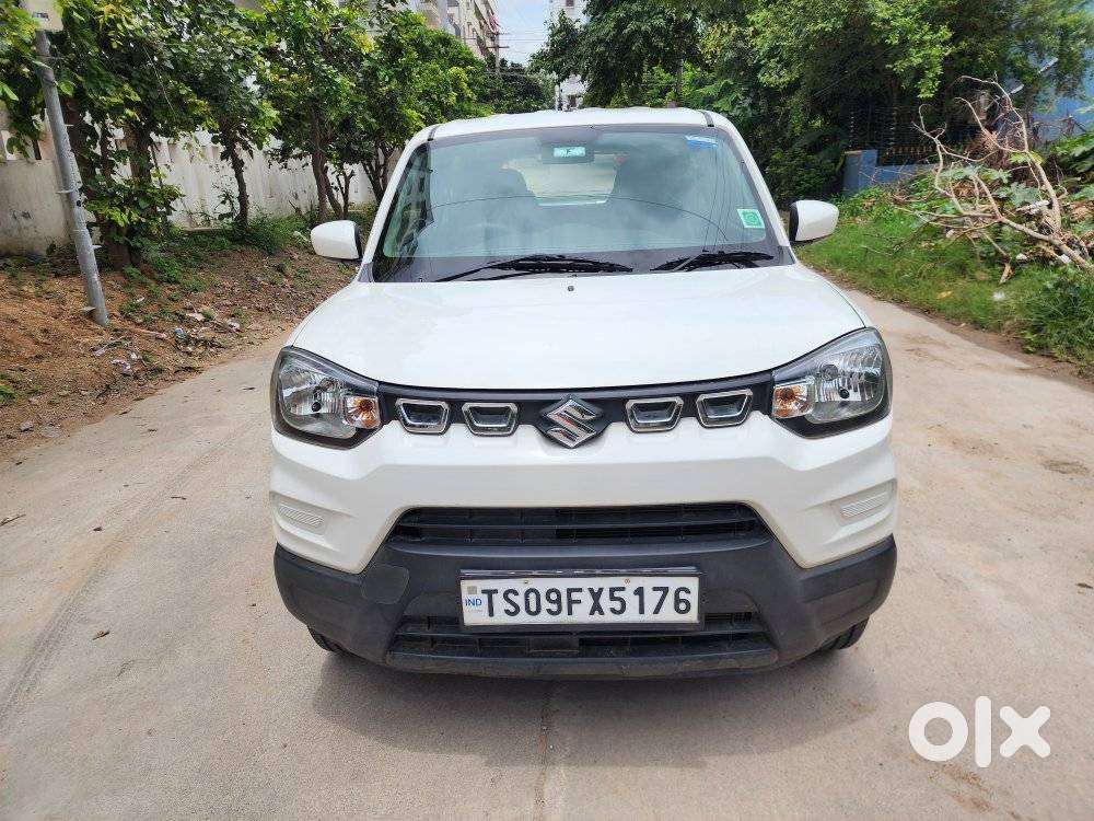 Maruti Suzuki S-presso Vxi, 2021, Petrol