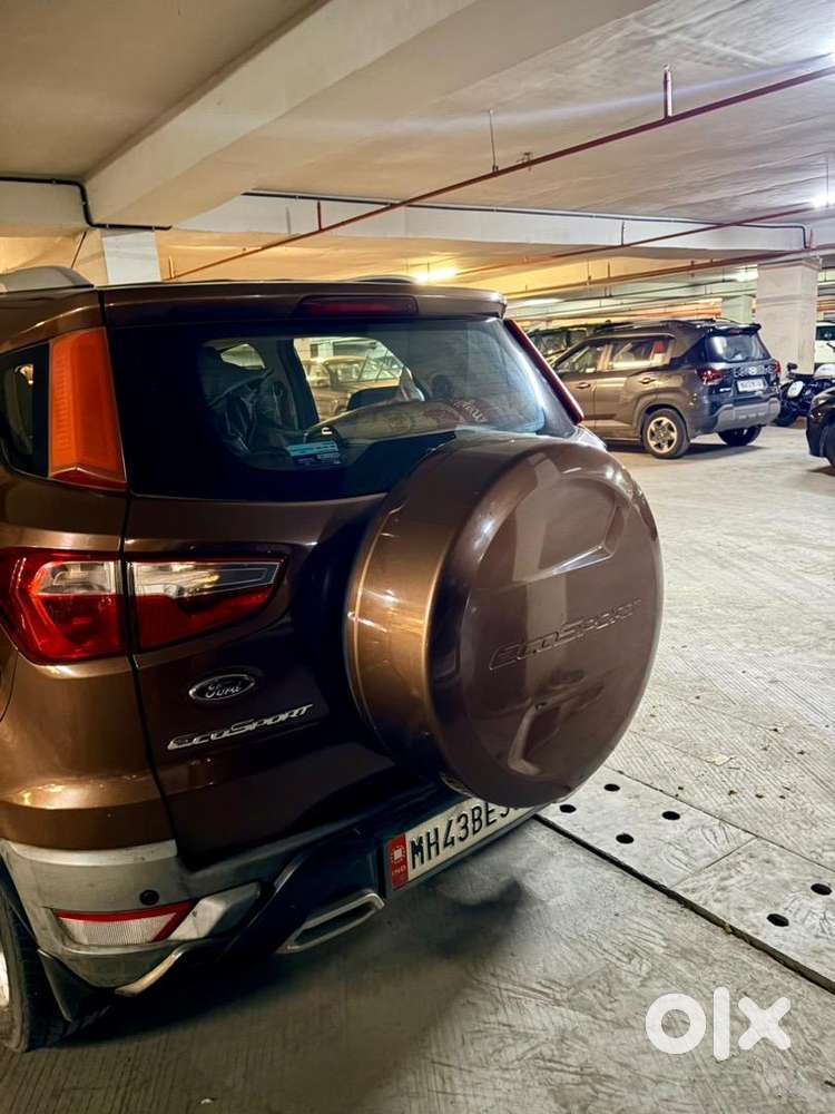 Ford Ecosport 2017 Titanium At
