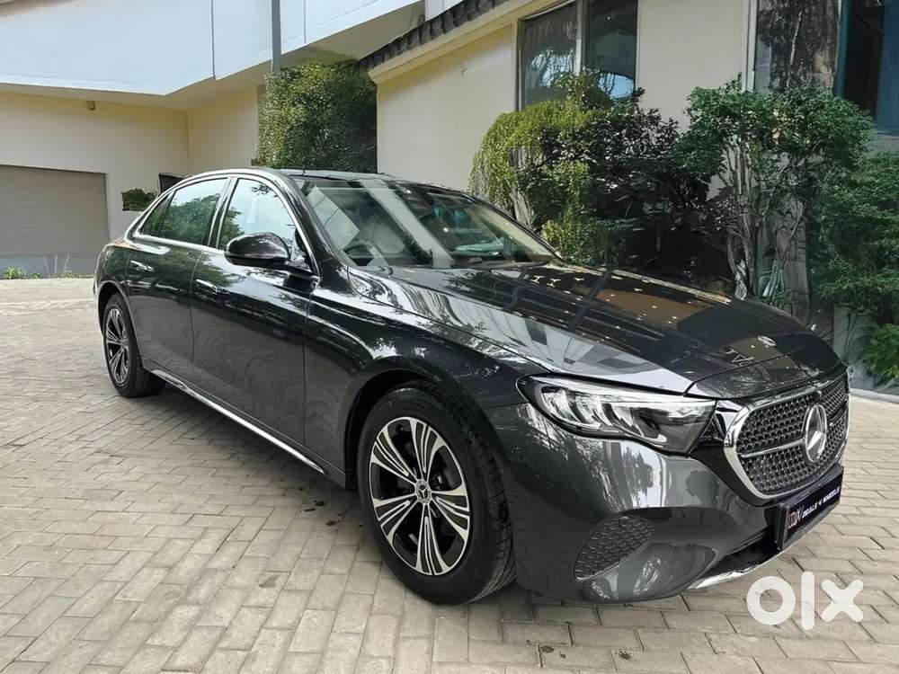 Mercedes-benz E-class, 2026, Petrol
