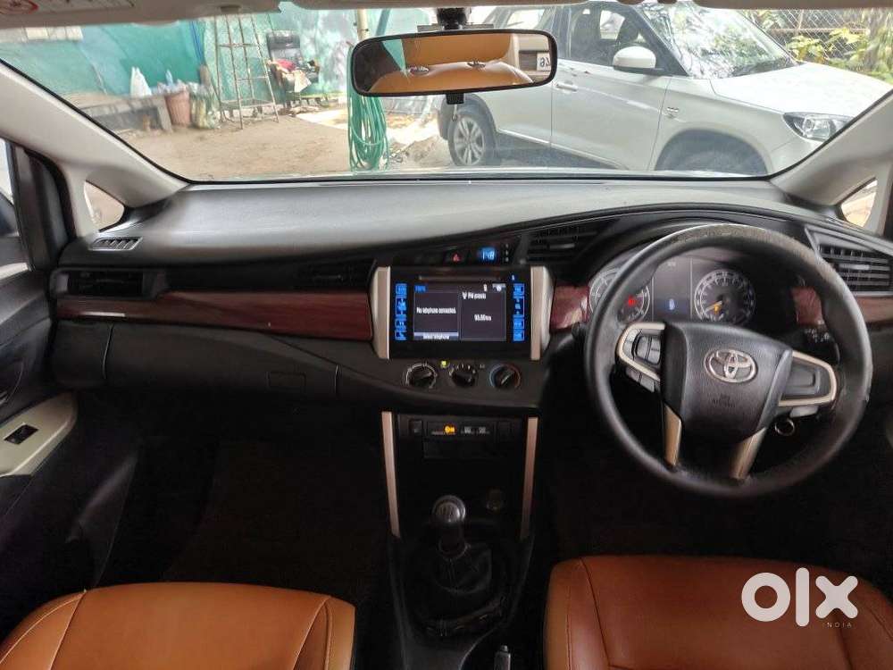 Toyota Innova Crysta 2.4 Gx Mt, 2018, Diesel