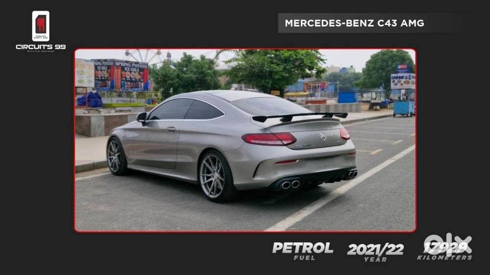 Mercedes-benz Amg C 43 4matic, 2020, Petrol