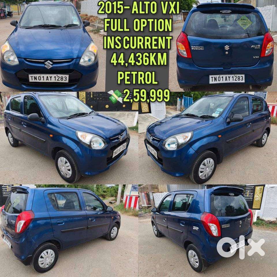 Maruti Suzuki Alto 800 Vxi, 2015, Petrol