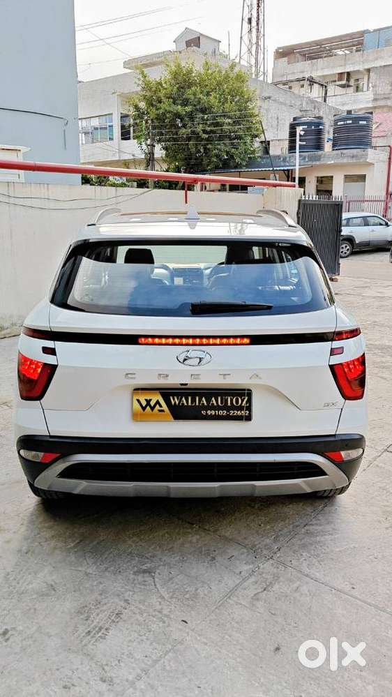Hyundai Creta 1.5 Sx Diesel At, 2021, Diesel