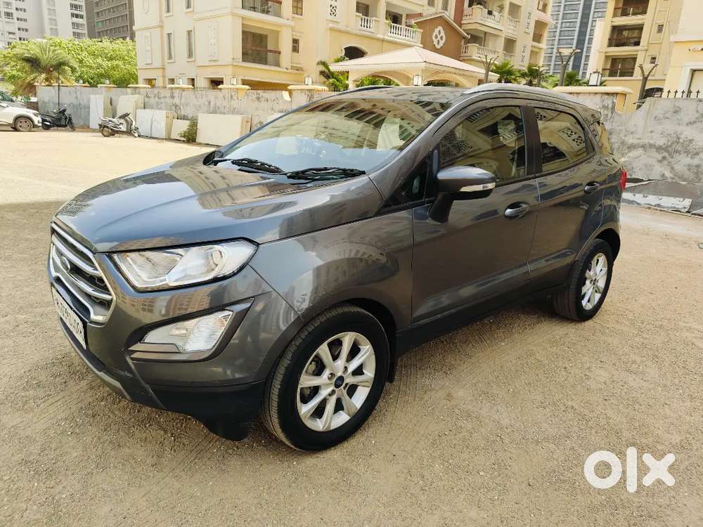 Ford Ecosport 2021 Diesel Well Maintained