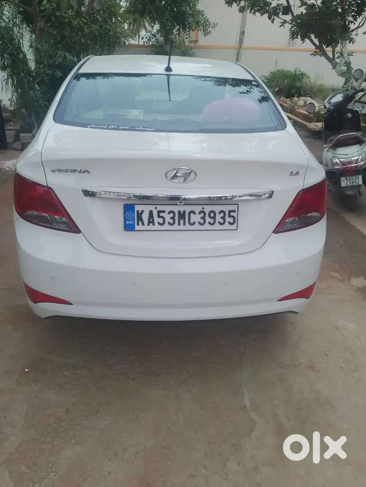 Hyundai Verna 2015 Petrol Manual