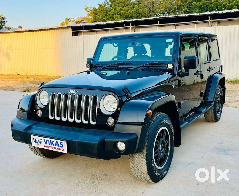 Jeep Wrangler Unlimited, 2018, Petrol