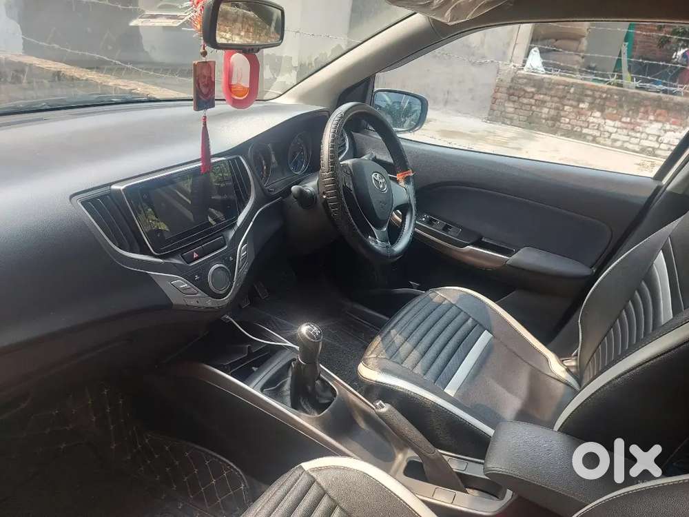 Toyata Glanza Best Condition 2021 Dec Model Up 32 Number