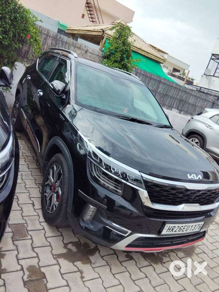 Kia Seltos, 2022, Petrol
