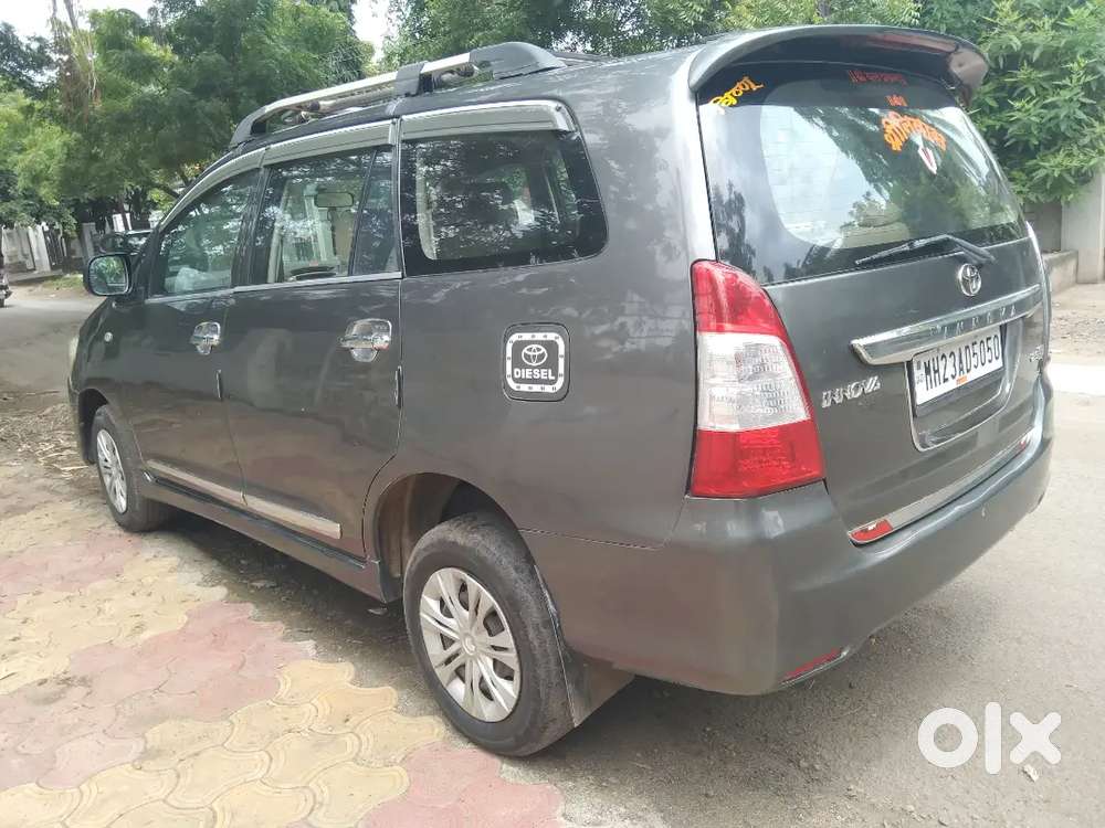 Toyota Innova 2012 Diesel Manual
