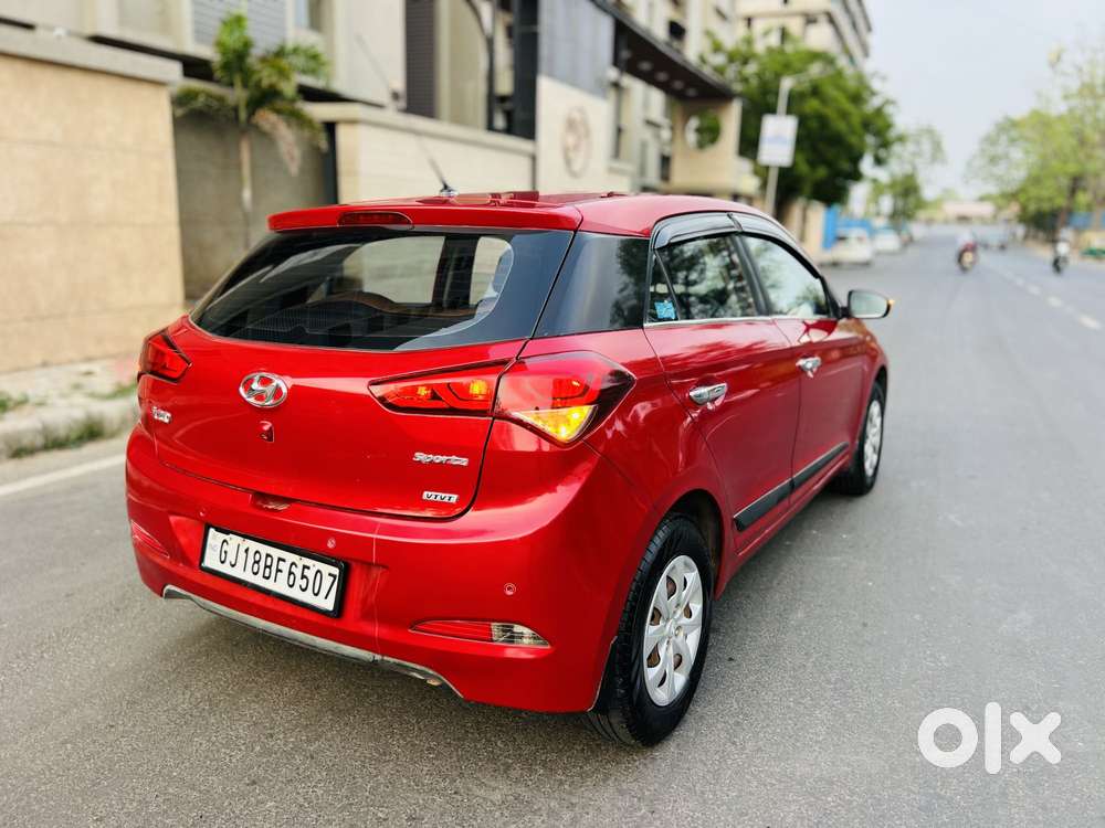 Hyundai I20 1.4 Sportz, 2017, Petrol