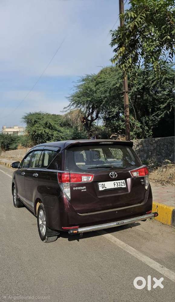 Toyota Innova Crysta G 7 Str, 2017, Diesel