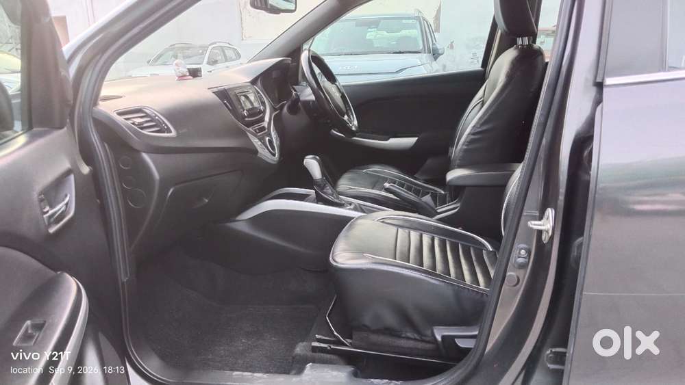 Maruti Suzuki Baleno 1.2 Cvt Zeta, 2017, Petrol