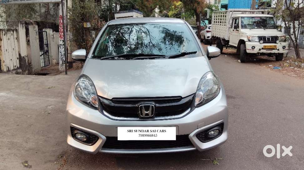 Honda Brio 1.2 Vx At, 2017, Petrol