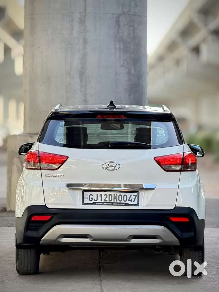 Hyundai Creta 1.6 Crdi At Sx Plus, 2018, Diesel