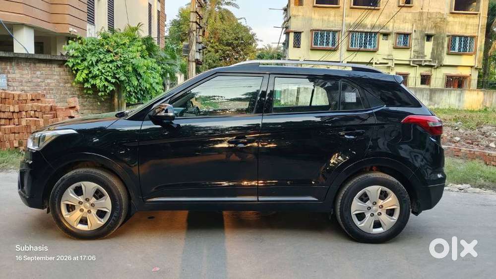 Hyundai Creta 1.6 E Plus, 2017, Petrol