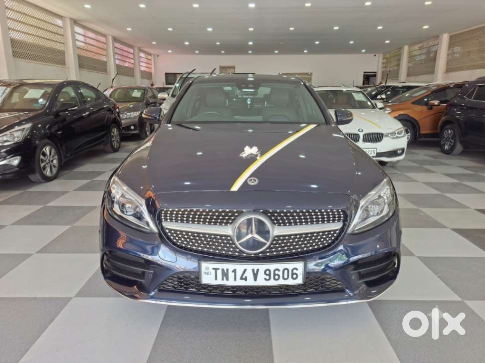 Mercedes-benz C-class C 300 Amg Line, 2019, Diesel