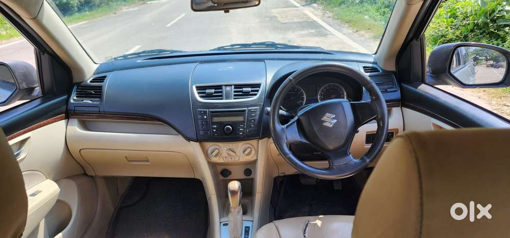 Maruti Suzuki Dzire 1.2 Vxi Amt, 2012, Petrol