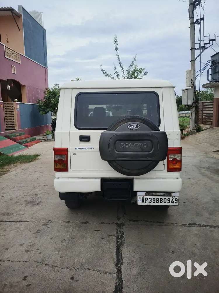 Mahindra Bolero 2.5 Sle 2019