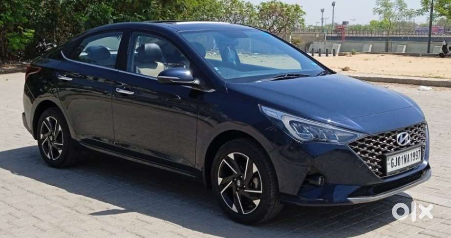 Hyundai Verna 1.5 Sx (o) Vtvt Ivt, 2021, Petrol