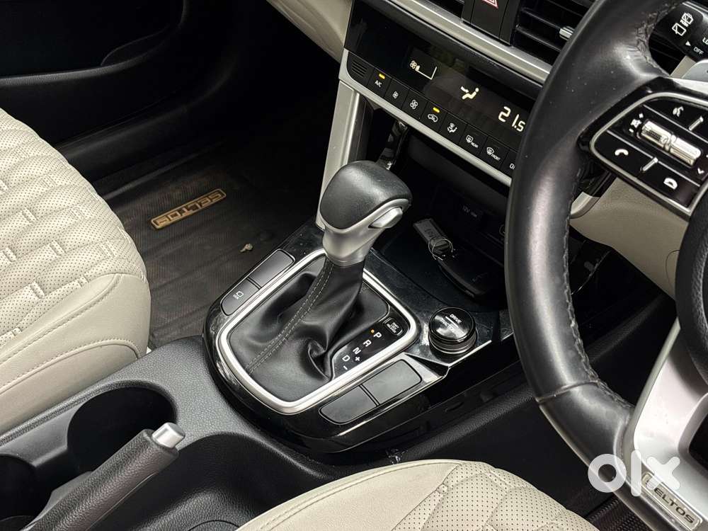 Kia Seltos 1.5 Htx+ Petrol At, 2023, Petrol